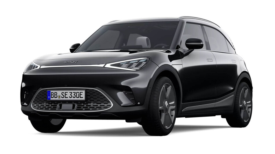 smart Hashtag 1 200kW Pro + 66kWh 5dr Auto Electric Hatchback